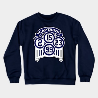 Yankee Captains Crewneck Sweatshirt